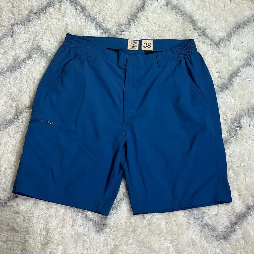 RedHead Men's Vibrant Blue Cargo Shorts